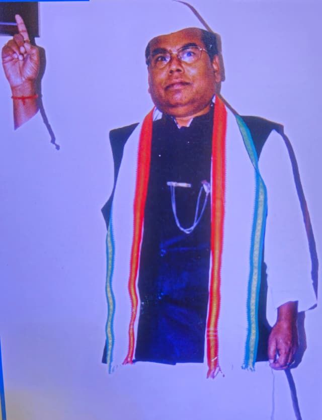 Brahmadev Anand Paswan – Former Rajya Sabha MP of Bihar