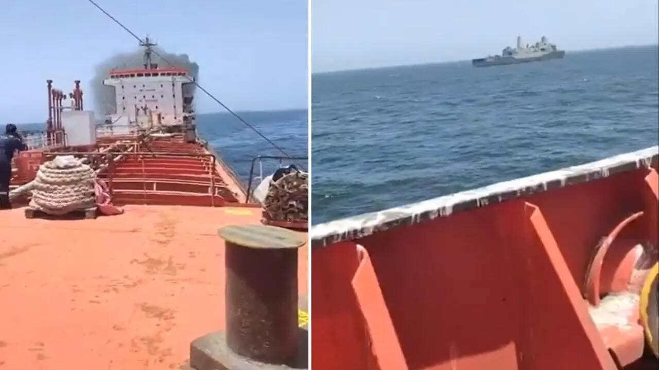 24 Indian seafarers in peril as vessel comes under attack off Oman coast