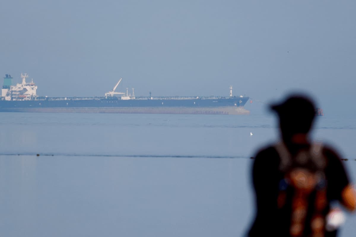 24 Indian Seafarers Rescued After Fire On Oil Tanker Near Strait Of Hormuz Triggers SOS