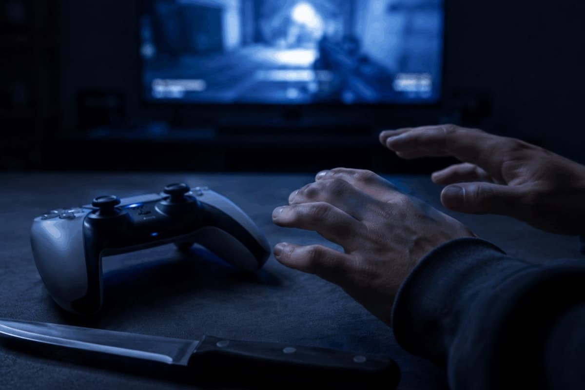 A Deadly Obsession: Gaming-Obsessed Karnataka Teen Goes On Stabbing Spree At Home