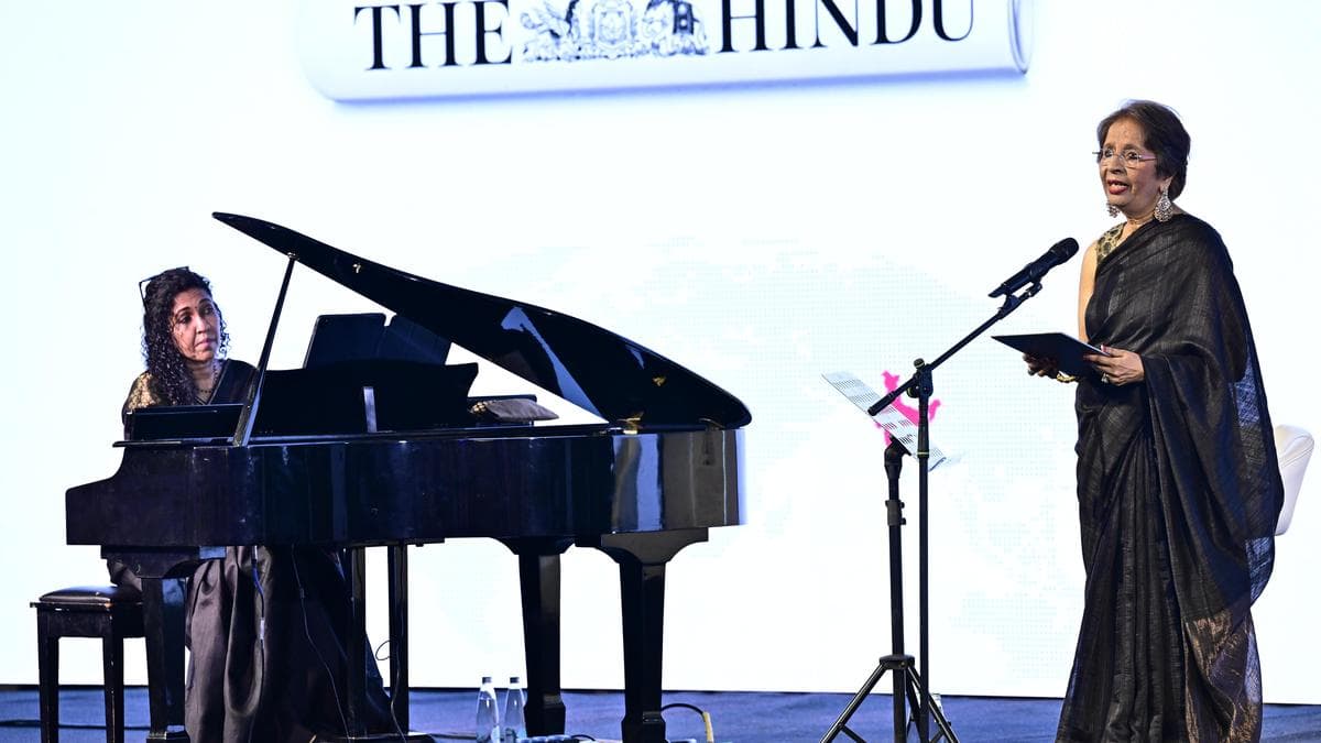 A Musical Memoir: Nirupama Rao Brings The Hindu Huddle to a Poignant Close