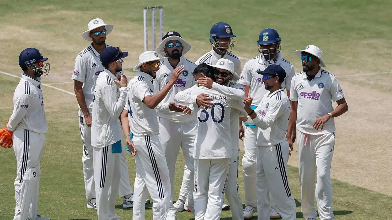 A New Era of Spin: Manav Suthar’s Dream Debut Seals Record-Breaking India Win
