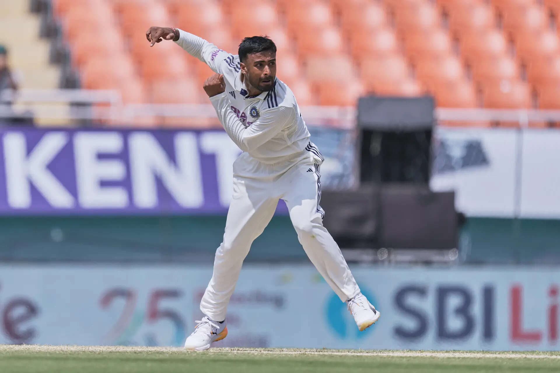 A Star is Born: Washington Sundar Hails Manav Suthar’s Impactful India Debut