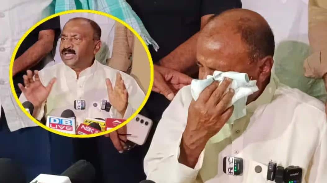 A Veteran’s Tearful Exit: Shivchandra Ram Resigns, Signaling Big Setback To RJD