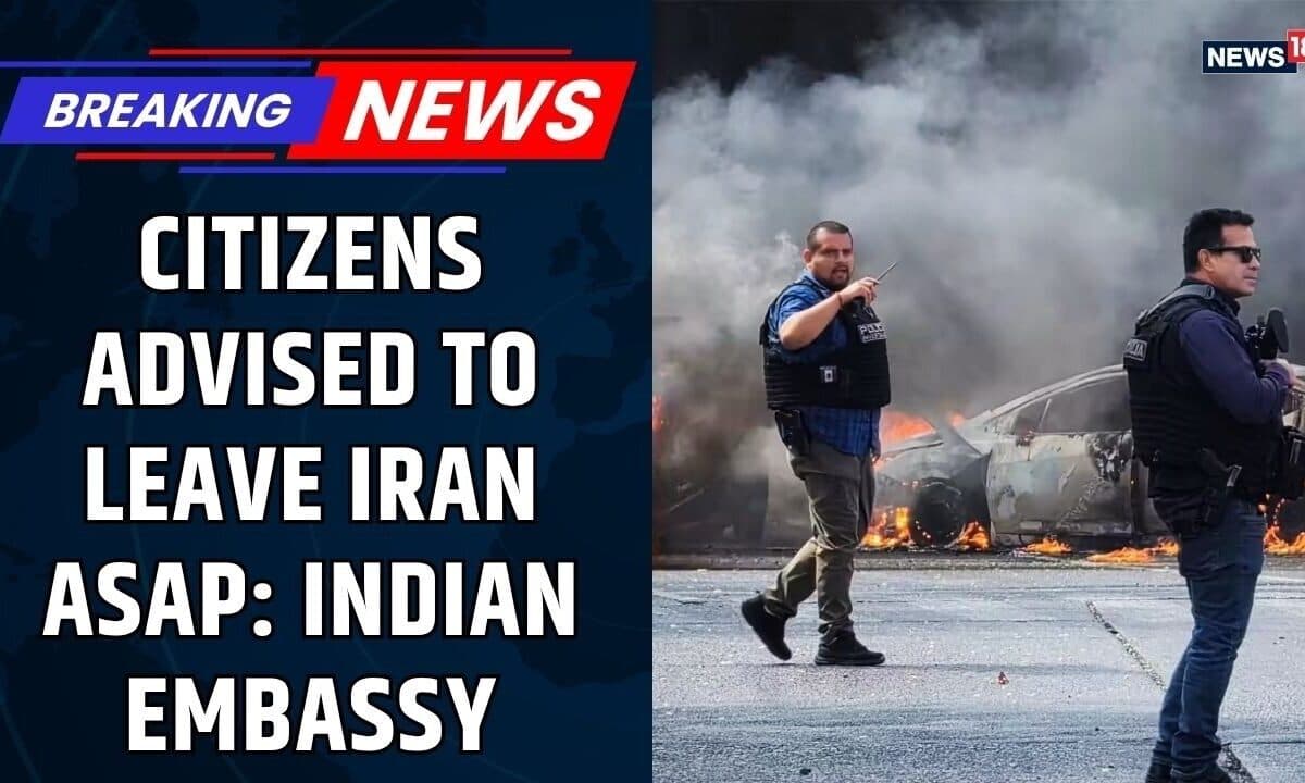 Abandoning the Border: Why New Delhi is Urging Citizens to Leave Iran Immediately
