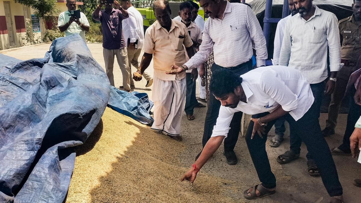 Agriculture Minister ramps up storage capacity as Kumbakonam paddy procurement surges