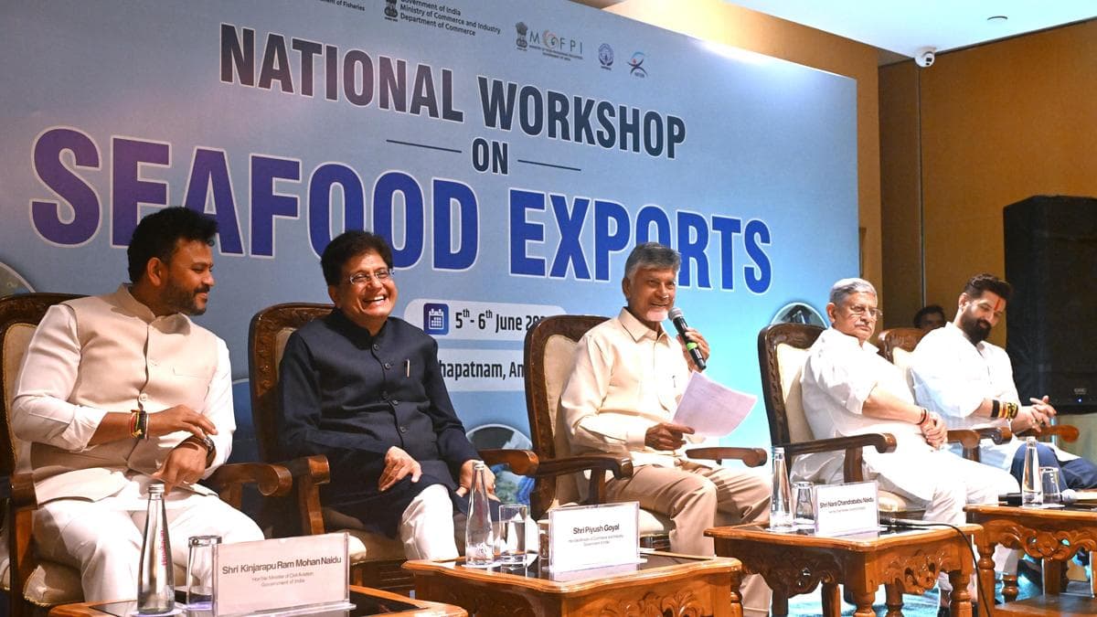 आंध्र प्रदेश काकीनाडा में स्मार्ट फिशिंग हार्बर के साथ वैश्विक सीफूड लीडरशिप की ओर