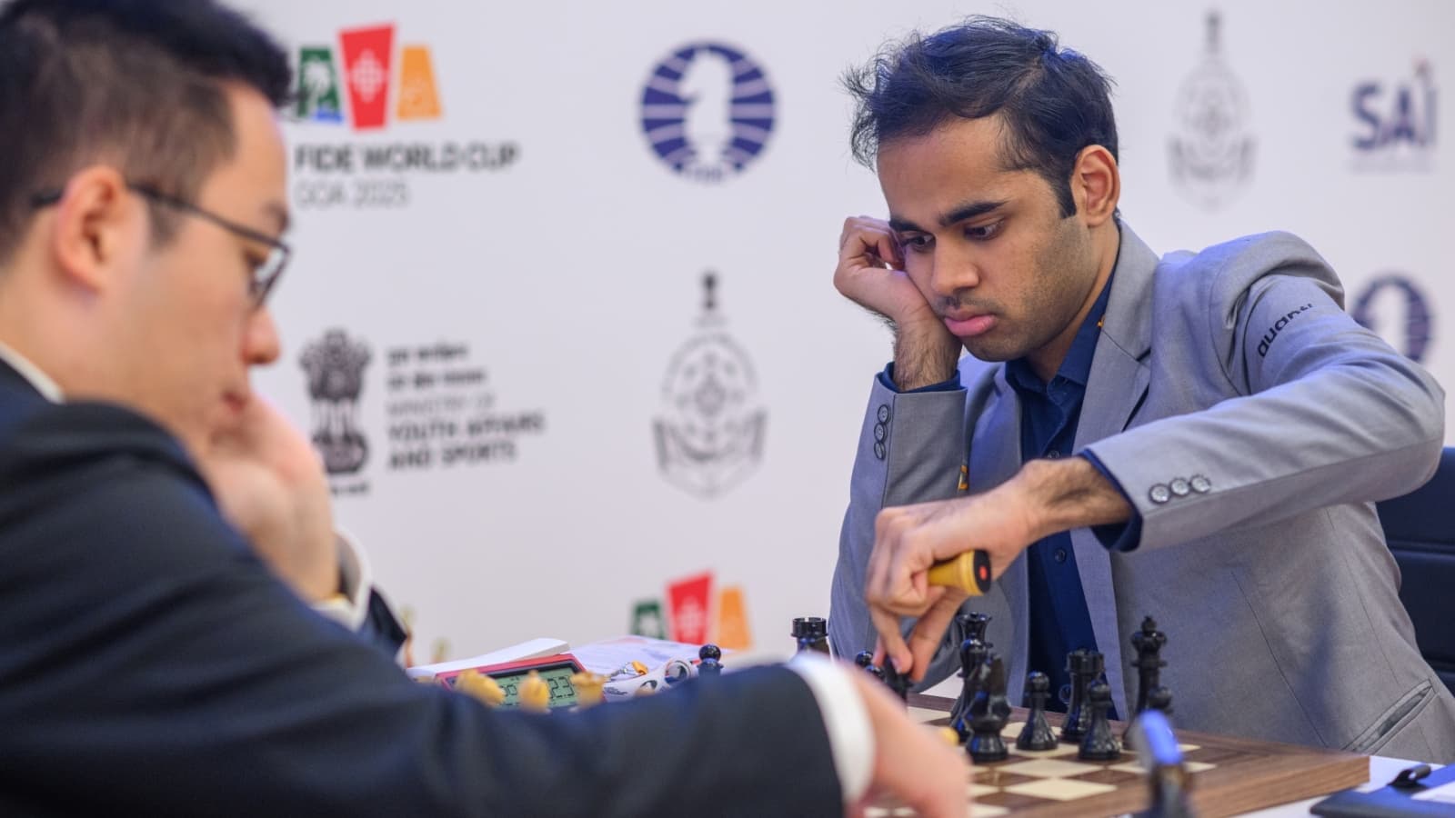Arjun Erigaisi’s Tashkent Turnaround: A Resurgent Win Amidst Vidit’s Steep Struggle