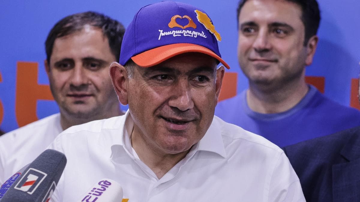 Armenia’s Pivotal Vote: PM Pashinyan Faces Test as Early Results Trickle In