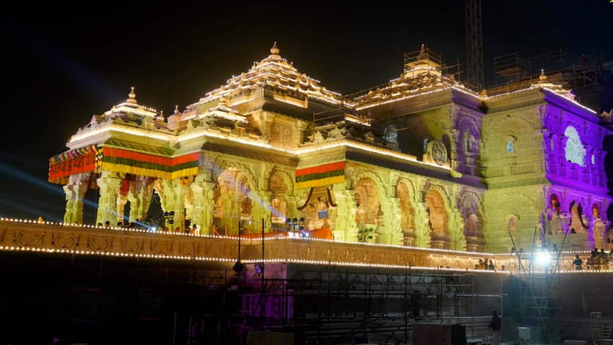 Ayodhya Police Quash Rumours of Detentions Amidst Ram Temple Donation Row