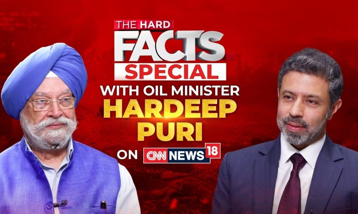Balancing the Pump: Hardeep Puri on India’s High-Stakes Energy Diplomacy