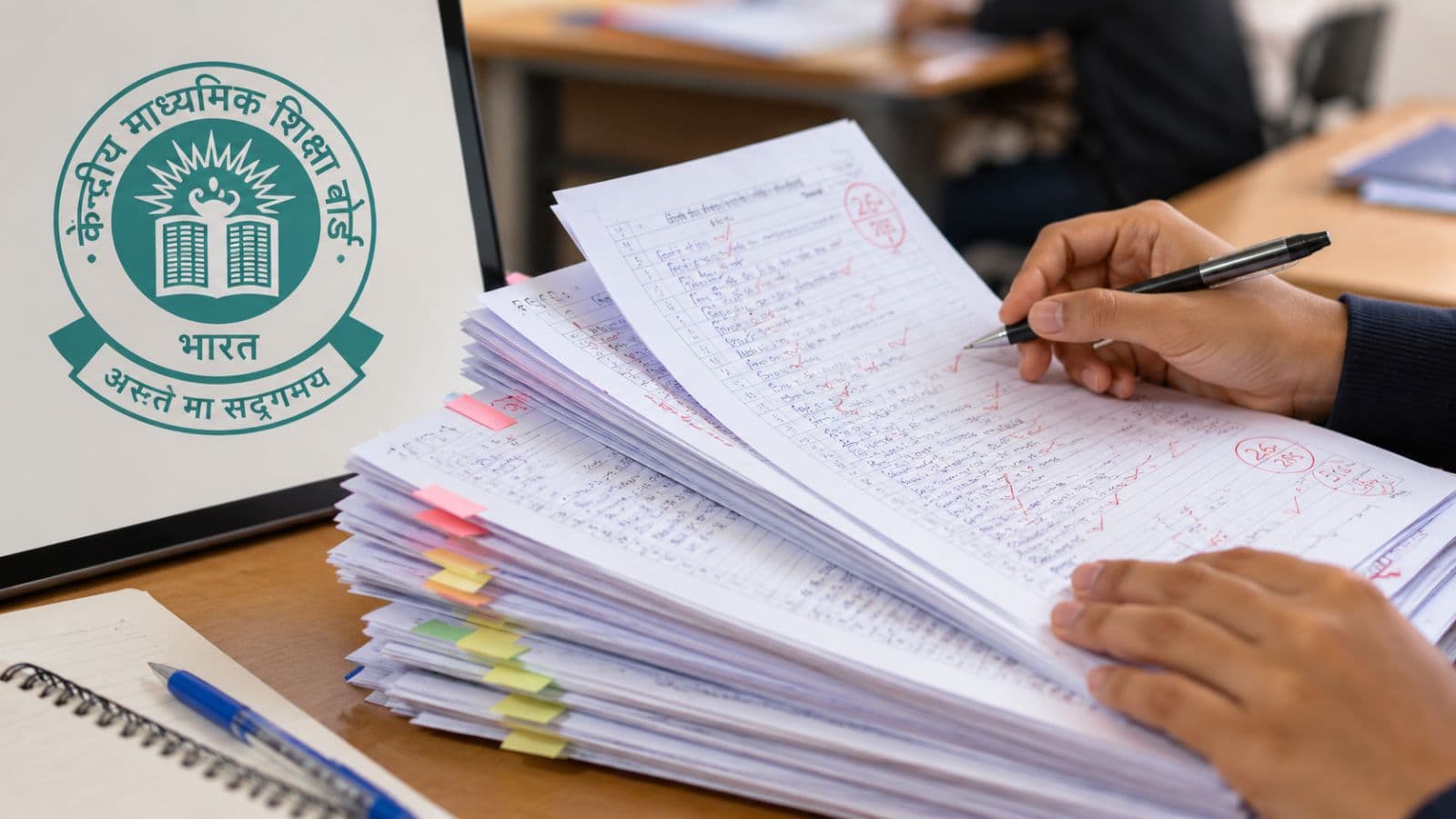 Behind the Numbers: The Gap Between CBSE Answer Book Requests and Re-evaluation