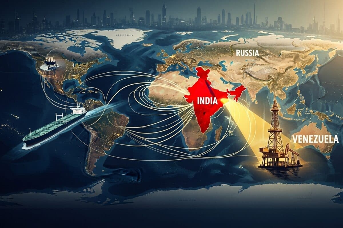 Beyond Russia and the Gulf: Why India is Redrawing its Oil Map and Looking to Venezuela Again