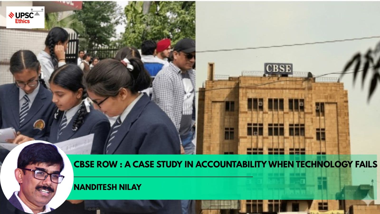 Beyond the Glitch: Why the CBSE Evaluation Row is a Litmus Test for Digital Accountability