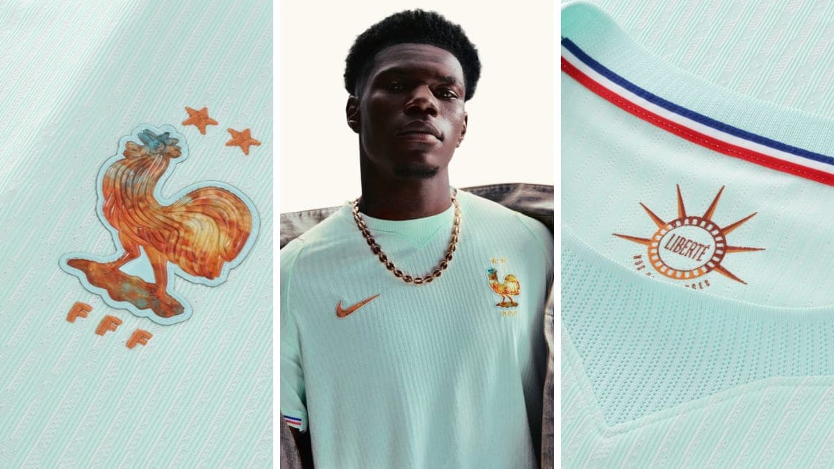 Beyond the Pitch: How France’s New FIFA World Cup Jersey Shares a Special Connection with the USA
