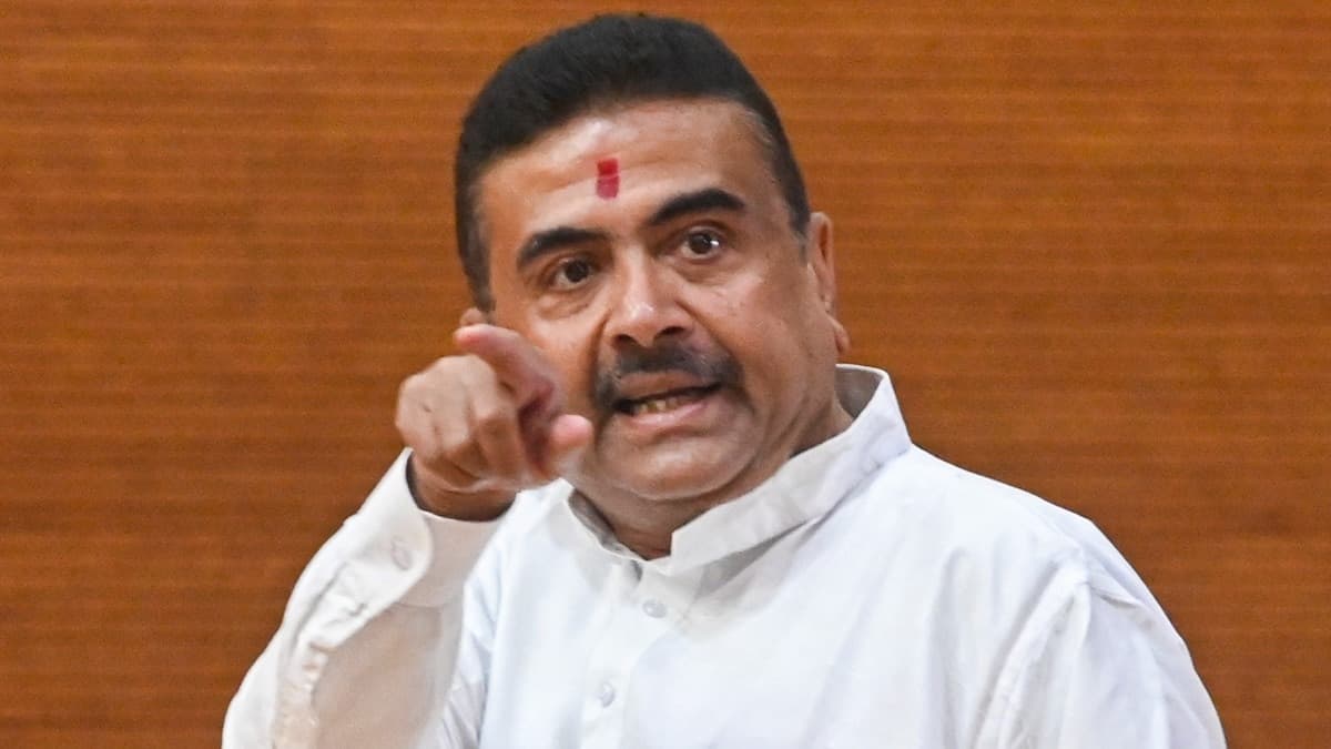 सीमा सुरक्षा पर बड़ा कदम: 4,800 घुसपैठियों को वापस भेजा गया, बोले शुभेंदु अधिकारी