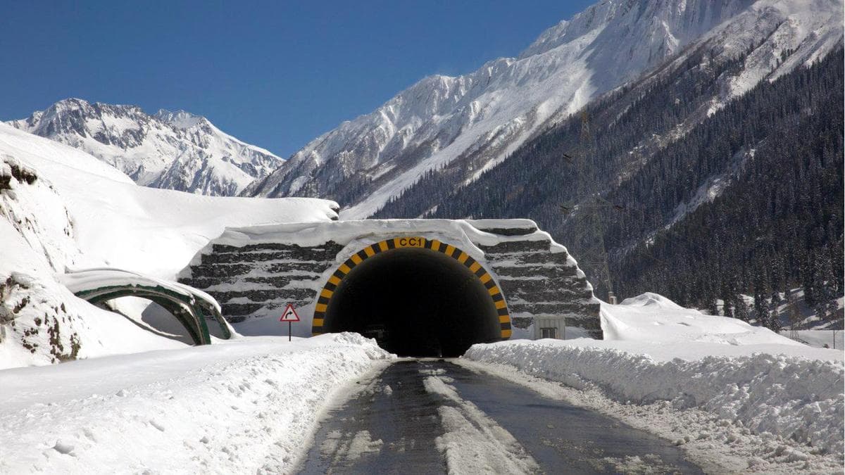 Breaking the Himalayan Barrier: Strategic Zojila Tunnel Nears Milestone