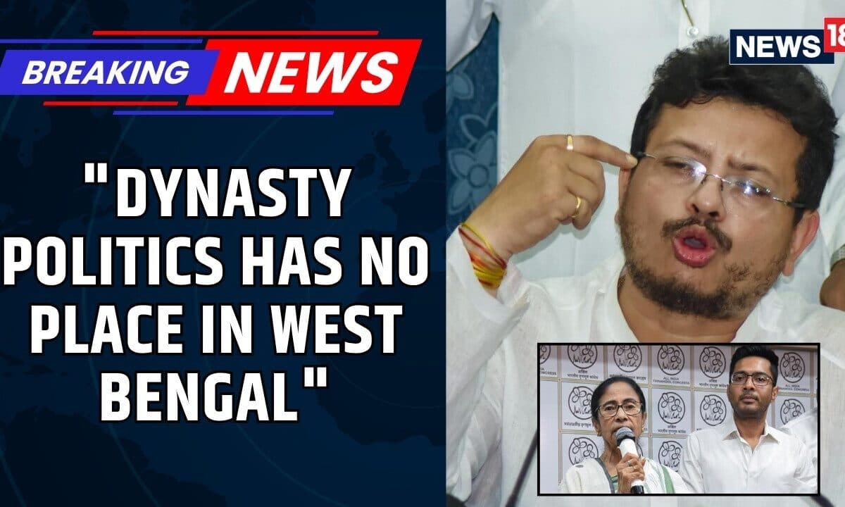 Breaking: West Bengal LoP Ritabrata Banerjee Slams Dynastic Rule in Exclusive Interview