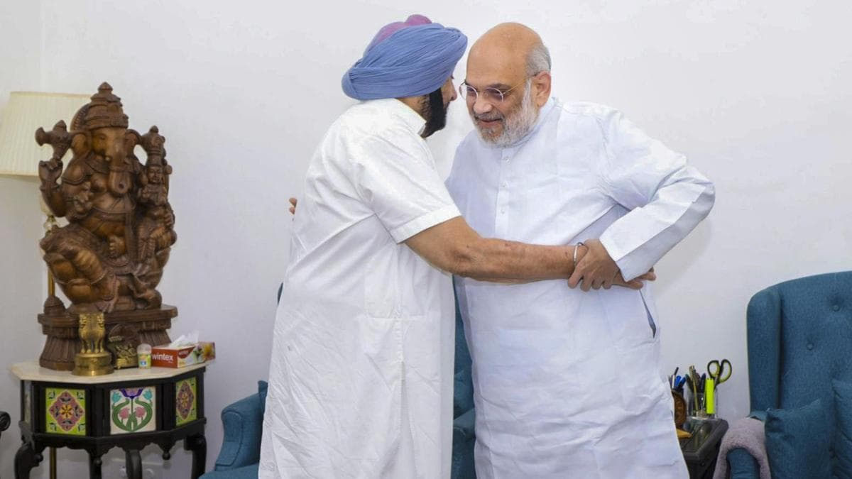 Captain Amarinder Singh meets Shah and Nadda in Delhi to address Punjab political friction