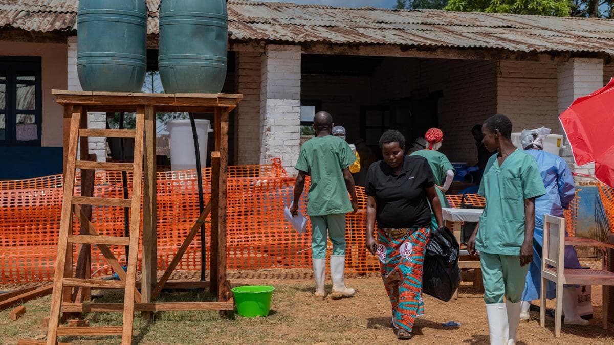 Central Africa Ebola Outbreak Escalates as Confirmed Cases Near 500