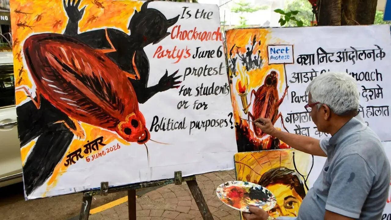 NEET विरोध प्रदर्शन के बीच CJP, यूथ कांग्रेस और कोचिंग सेक्टर की स्थिति