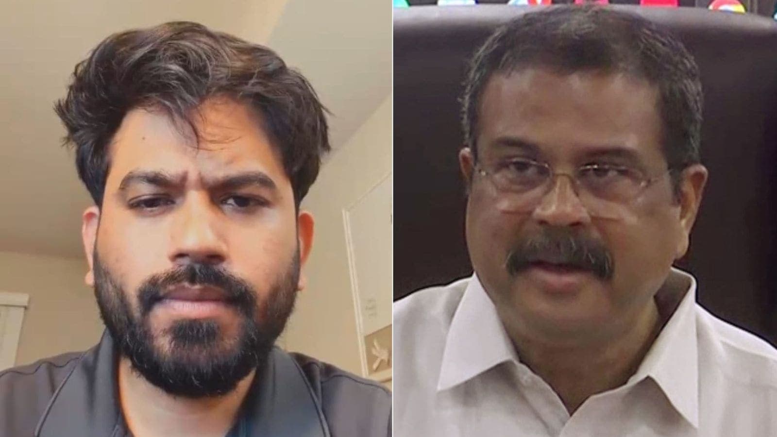 कॉकरोच जनता पार्टी के संस्थापक अभिजीत दिपके विरोध प्रदर्शन का नेतृत्व करने दिल्ली पहुंचे; पुलिस हाई अलर्ट पर