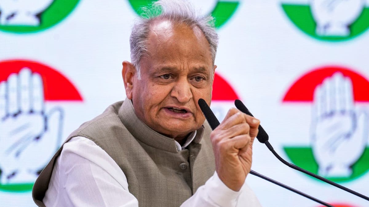 'साजिश रची गई थी': कांग्रेस अध्यक्ष पद न मिलने पर अशोक गहलोत ने तोड़ी चुप्पी
