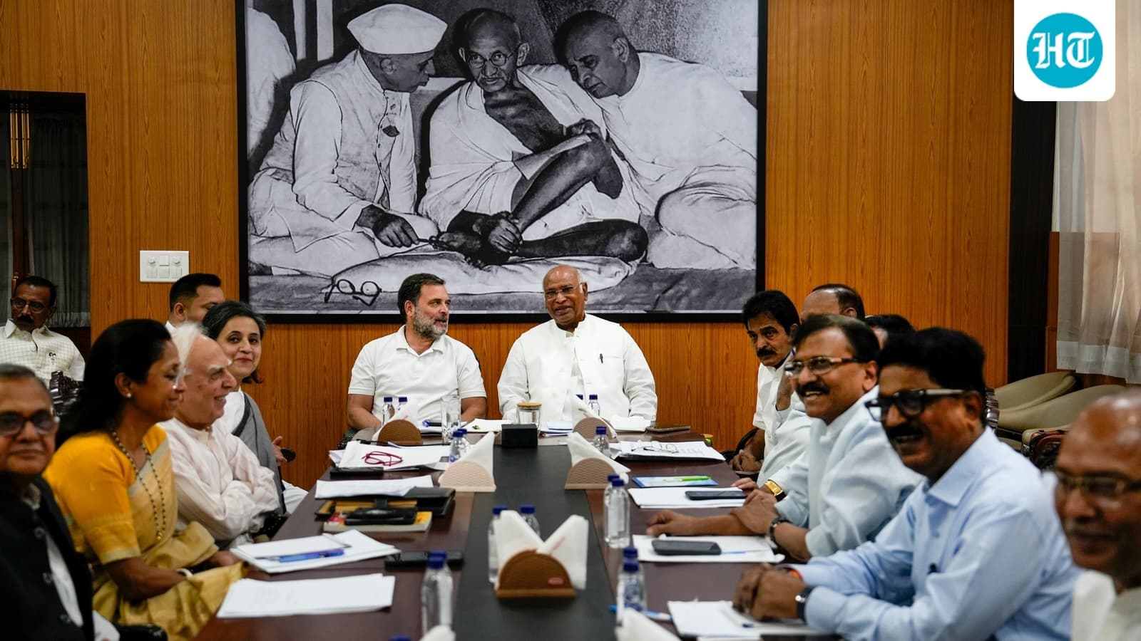 Cracks in the Coalition: INDIA Bloc Gathers in Delhi as Key Allies Choose to Skip