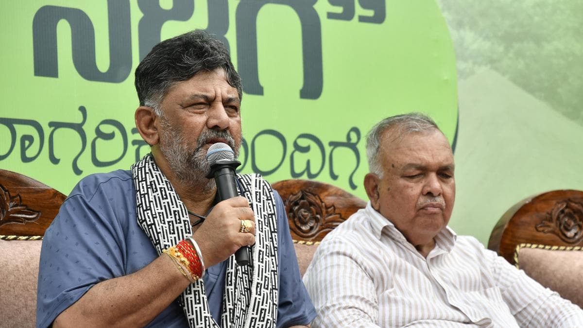 Crisis Averted: Chief Minister Shivakumar Resolves Minister Ramalinga Reddy’s Resignation Standoff