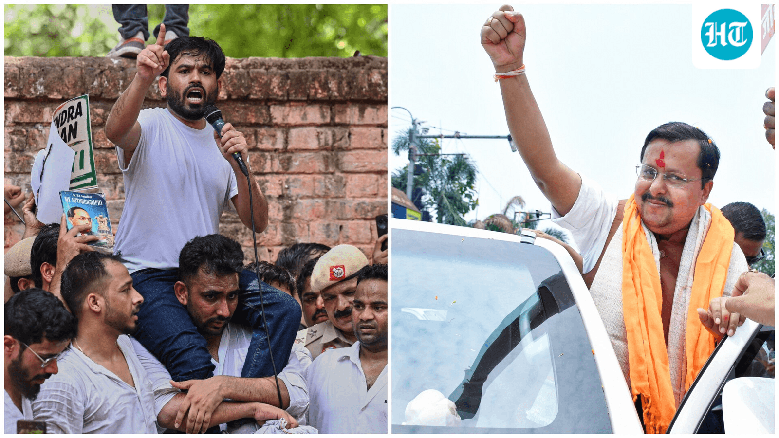 Defiance at Jantar Mantar: Abhijeet Dipke’s CJP Protest Sparks Political War of Words