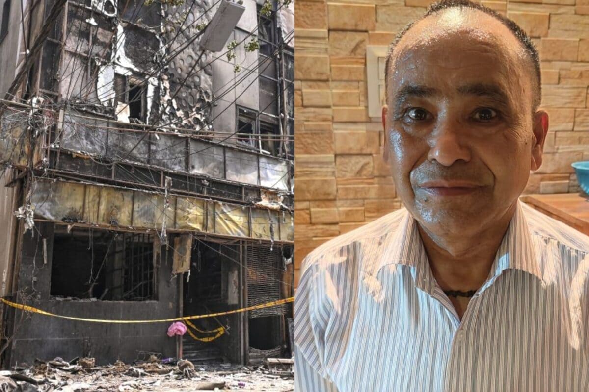 Delhi Fire Tragedy: Hotel Cook Arrested After Probe Finds His Negligence Led To Blaze That Killed 21