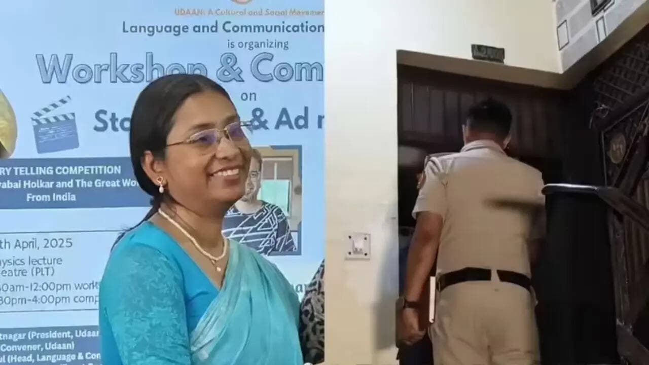 दिल्ली यूनिवर्सिटी की प्रोफेसर की पूर्वी दिल्ली स्थित अपार्टमेंट में हत्या