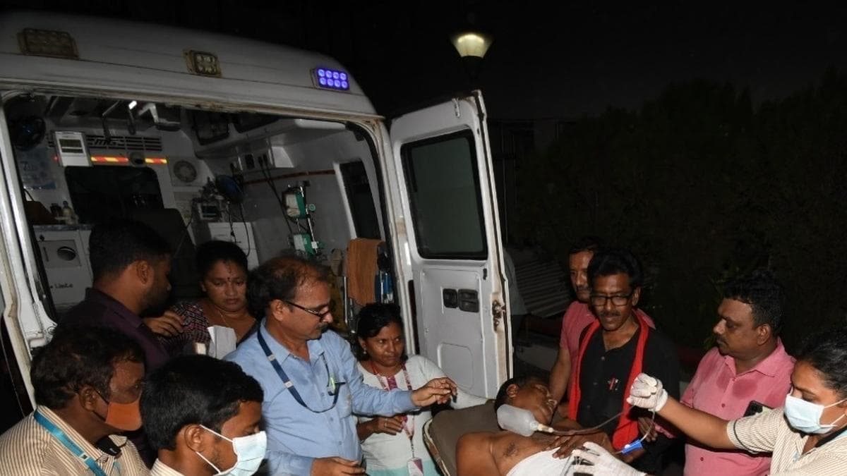 Disaster at Visakhapatnam: 8 Killed, 6 Critical After Massive Blast at RINL Steel Plant