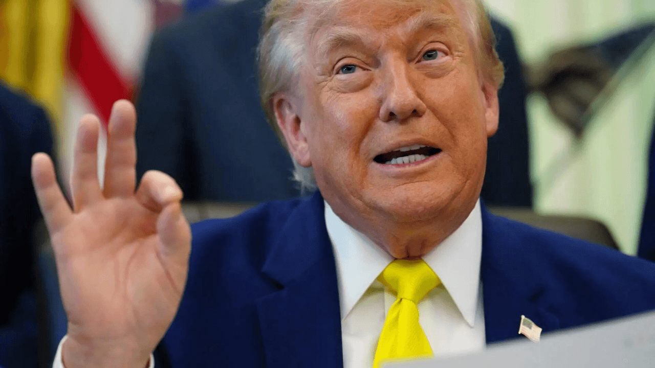 Donald Trump sparks fresh controversy after questioning Indian journalist’s nationality at White House