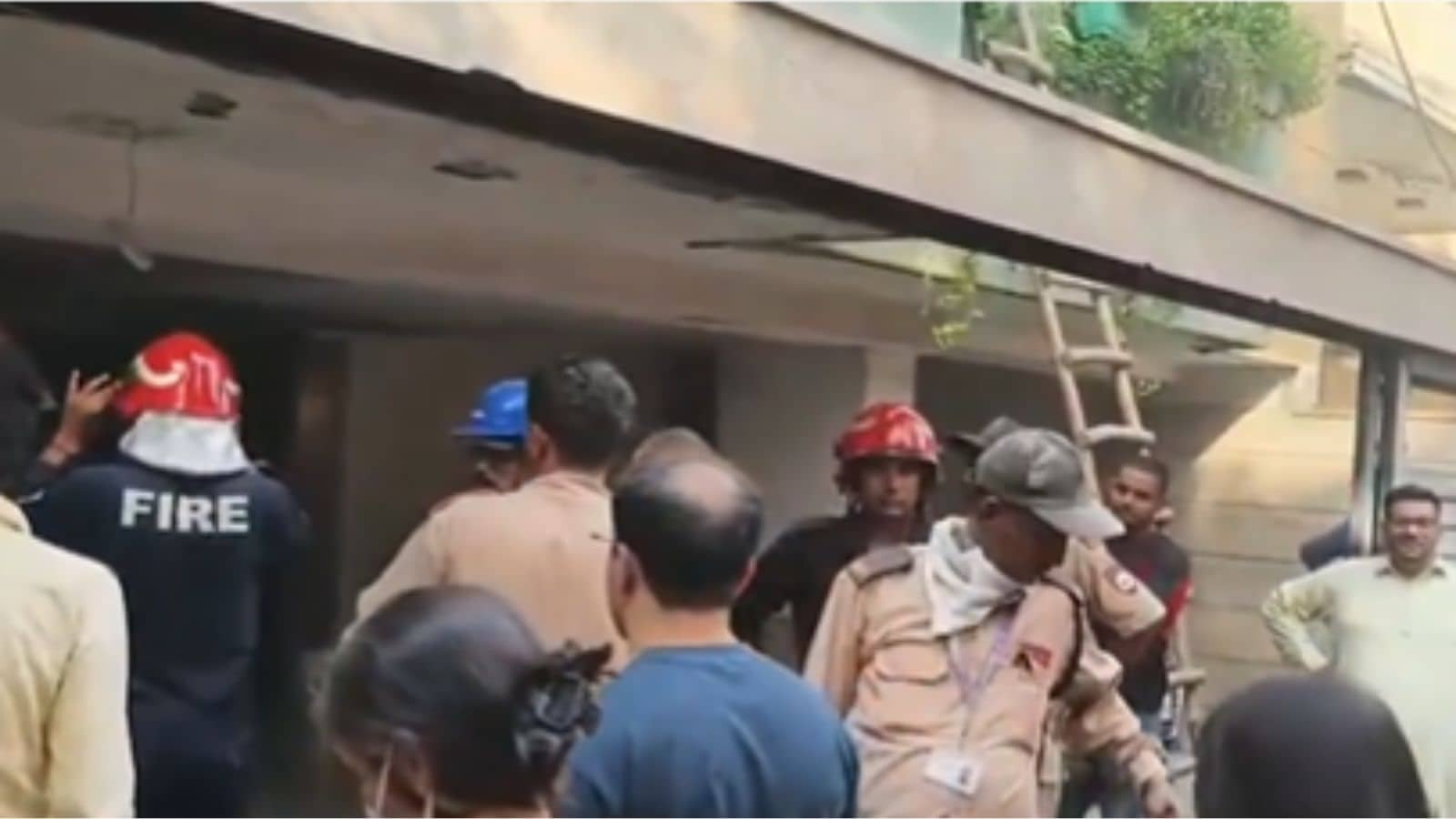 Eight Rescued, Two Pets Perish in New Friends Colony House Fire