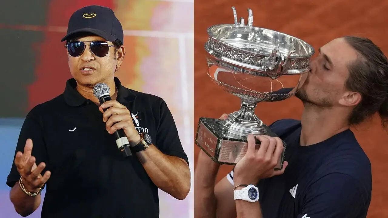 आखिरकार टूटा तिलिस्म: अलेक्जेंडर ज्वेरेव ने रोलैंड-गैरॉस में जीता अपना पहला ग्रैंड स्लैम