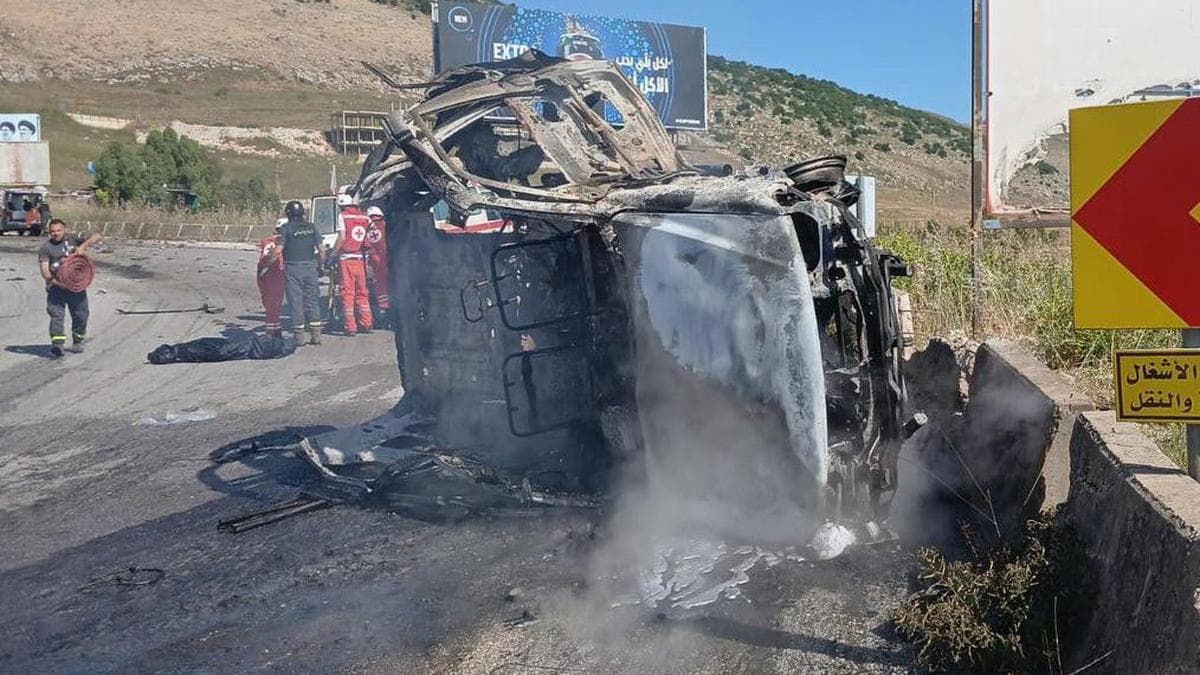 Fragile Truce Shattered: Israeli Airstrikes Kill Lebanese Army Officers and Civilians