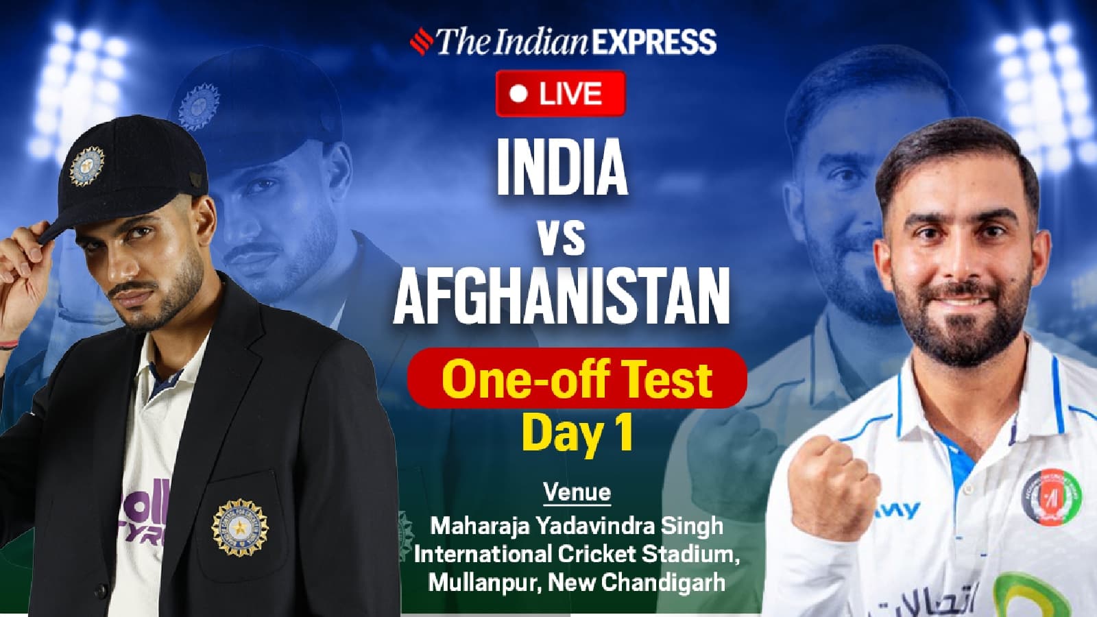 Fresh Faces and Tactical Tests: India Prepares for Mullanpur’s Maiden Red-Ball Fixture Against Afghanistan