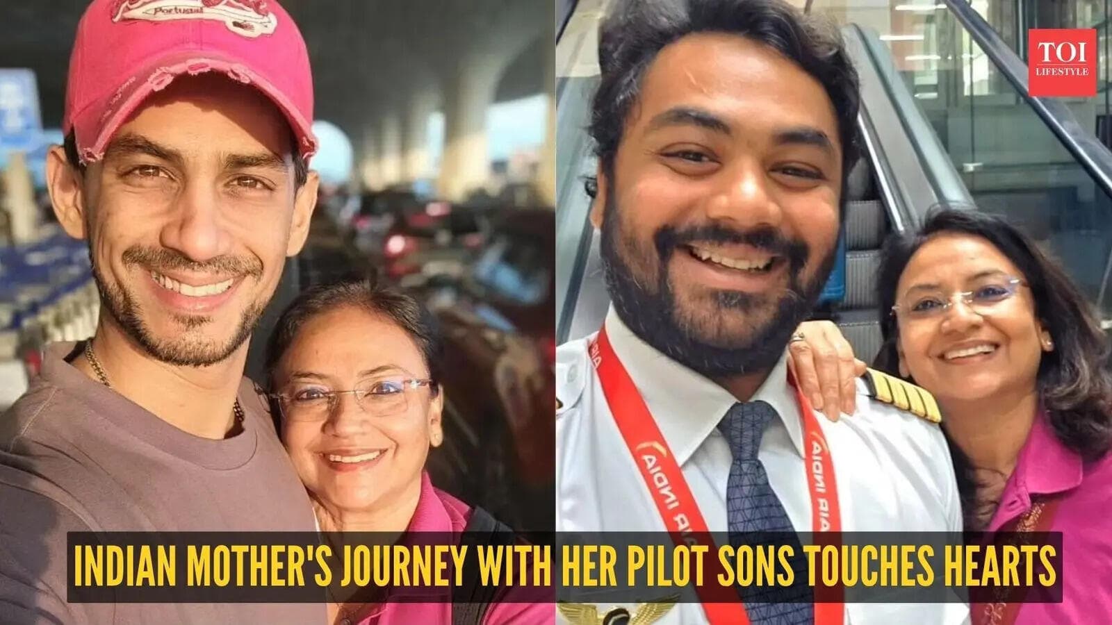 From Departure to Destination: A Pilot Duo’s Special Flight for Their Mother