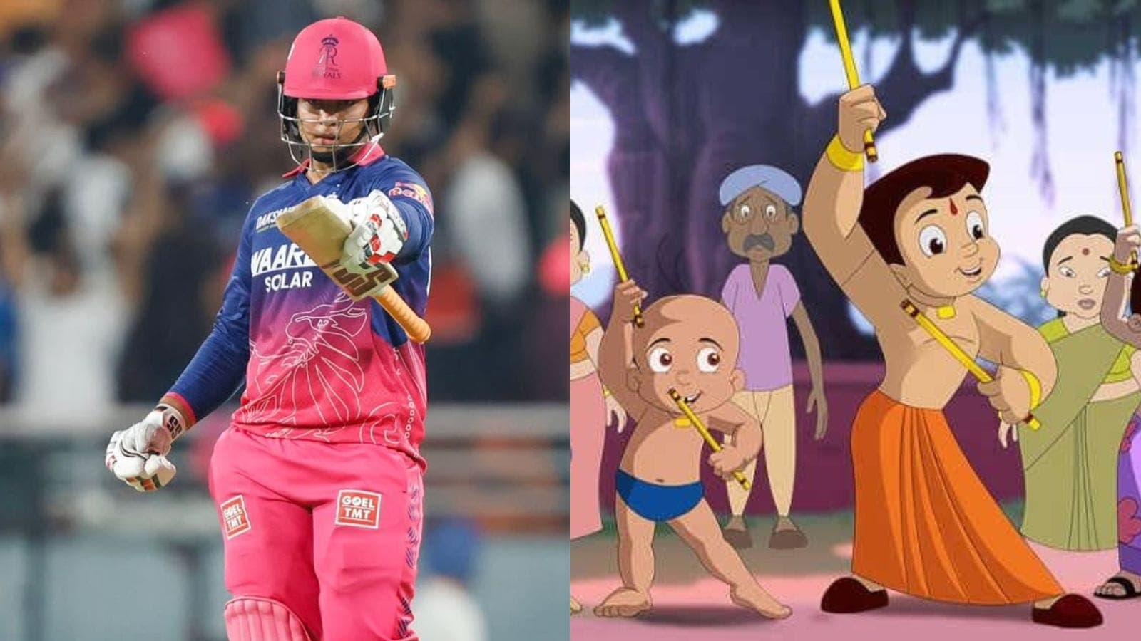 From IPL Power-Hitting to Chhota Bheem: The Grounding Rituals of India’s Newest Cricket Prodigy