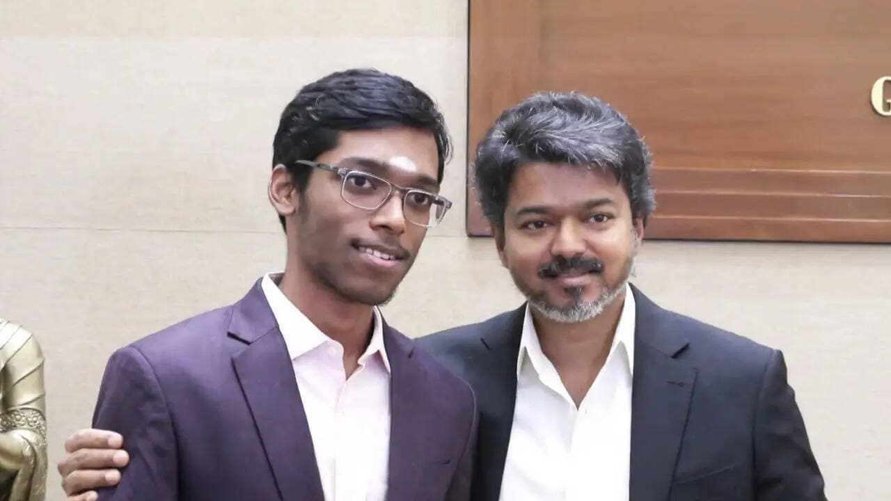 From the Secretariat to the Chessboard: CM Vijay Honours Grandmaster Praggnanandhaa