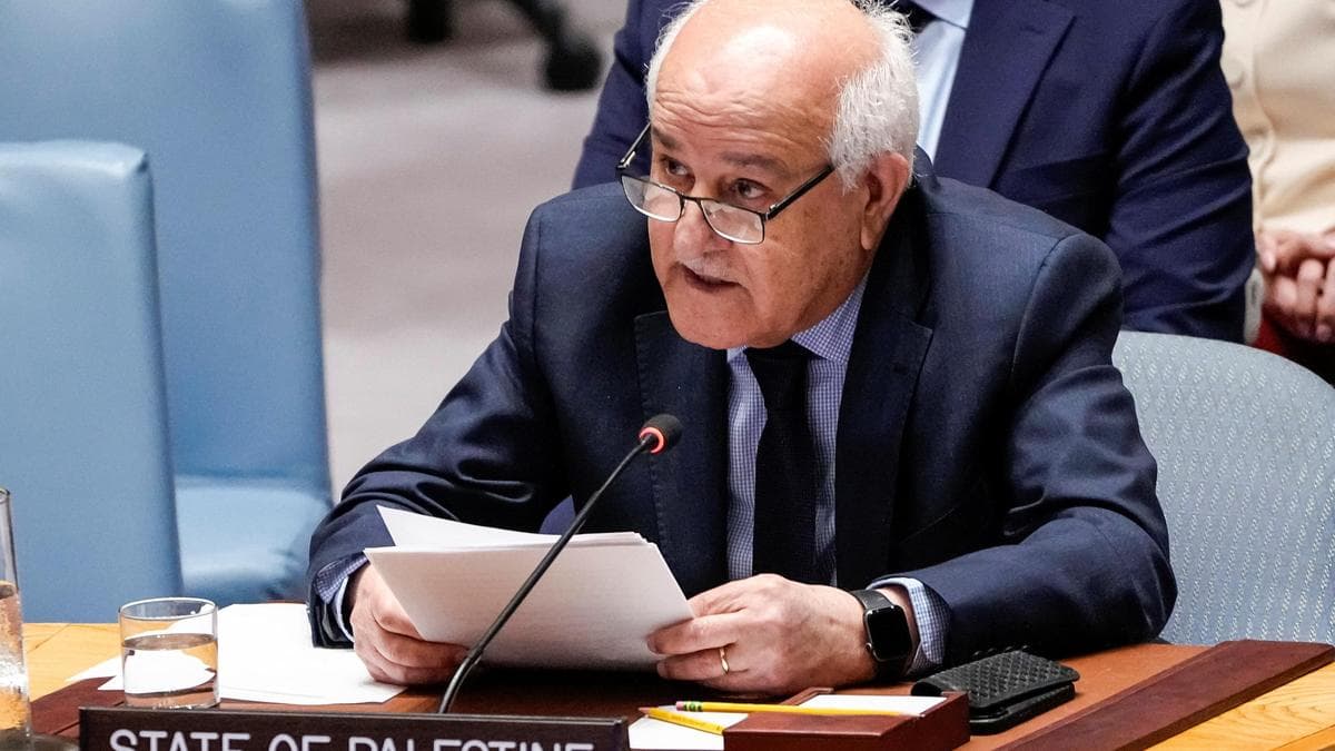 Global Diplomatic Pressure Mounts as Palestinians Call on Trump to Stop Israeli Annexation
