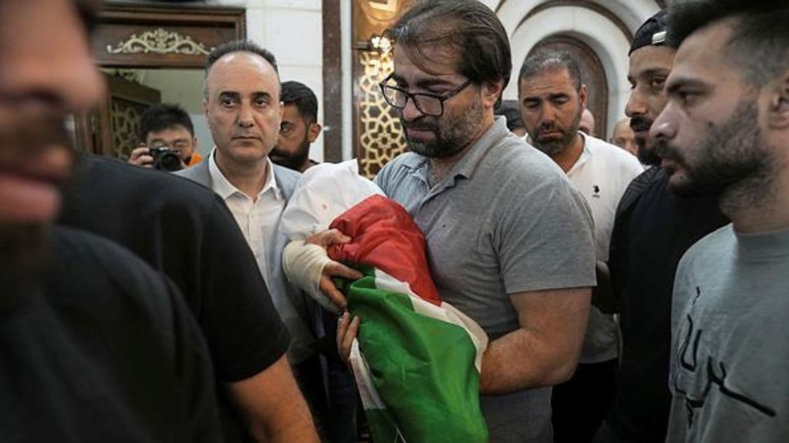 Grief in Hebron: Family disputes ‘mistake’ claim after seven-month-old Palestinian baby killed by Israeli soldier