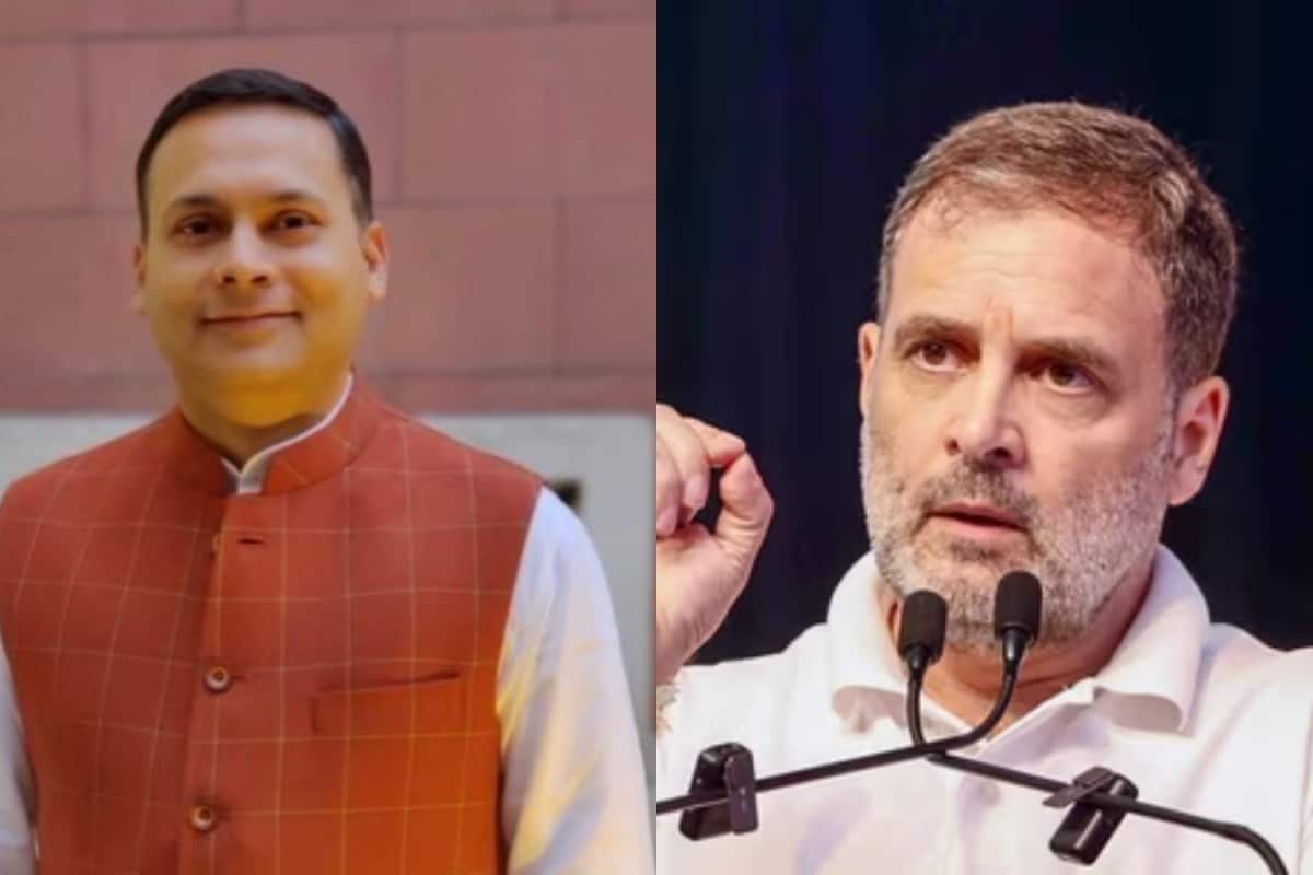 Growth vs. Gloom: BJP Deploys 7.7% GDP Surge to Rebut Rahul Gandhi’s ‘Economic Tsunami’ Claims