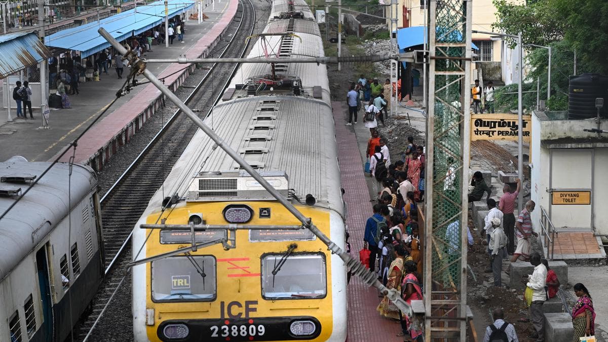 खौफनाक खुलासा: चेन्नई के पेरंबूर रेलवे स्टेशन पर सूटकेस में मिला क्षत-विक्षत धड़
