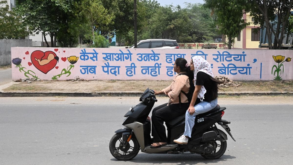 Haryana’s Gains in Jeopardy as Sex Ratio at Birth Dips to Eight-Year Low
