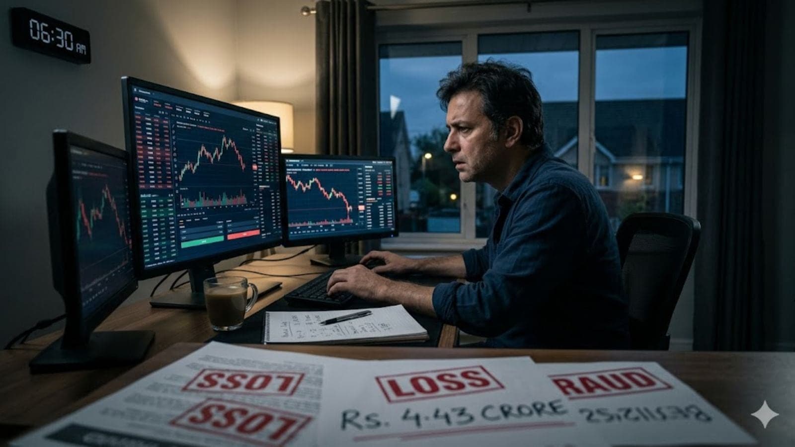 How a 6.30 am ‘Market Guru’ Scam Cost an IT Professional Rs 4.43 Crore