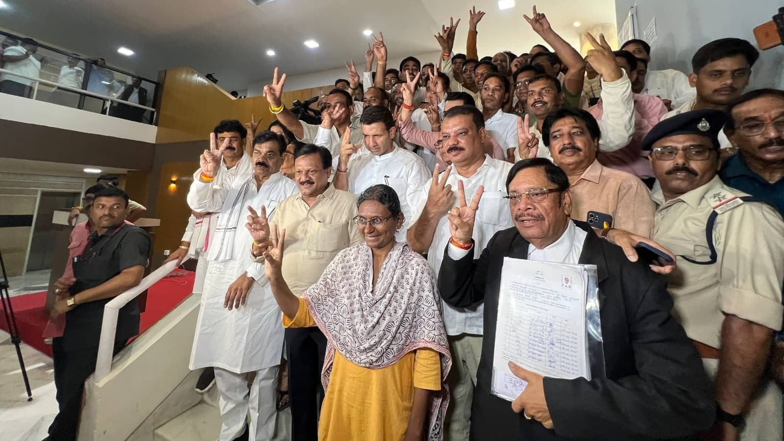 How the BJP’s surprise third candidate is rattling the Congress in Madhya Pradesh