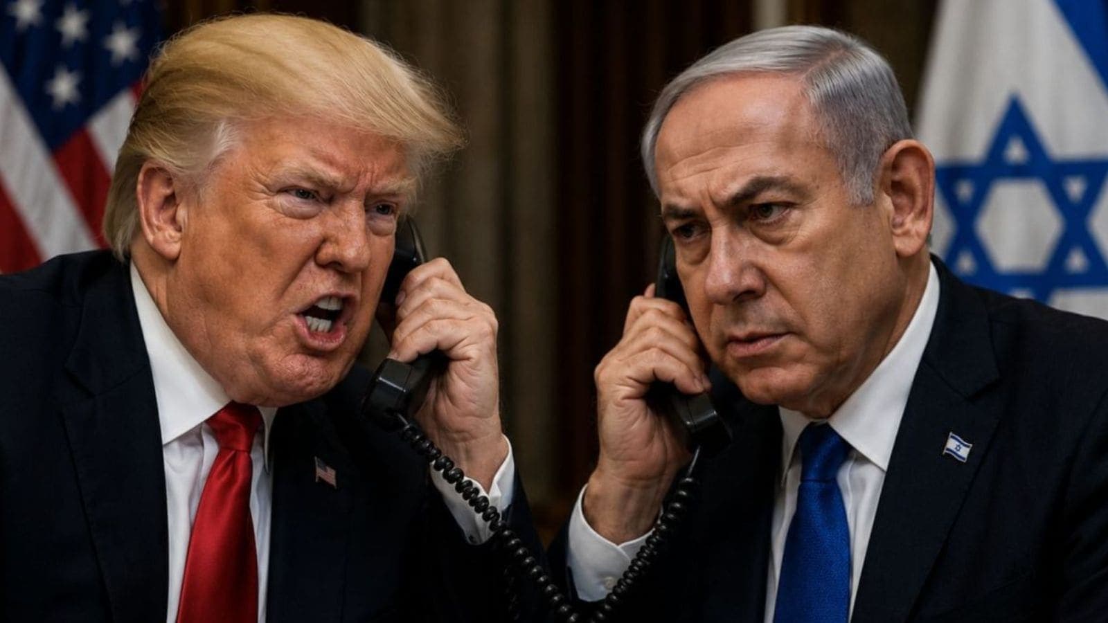 ‘I Call The Shots’: Trump Tells Netanyahu He Has No Choice But To Accept Iran Deal