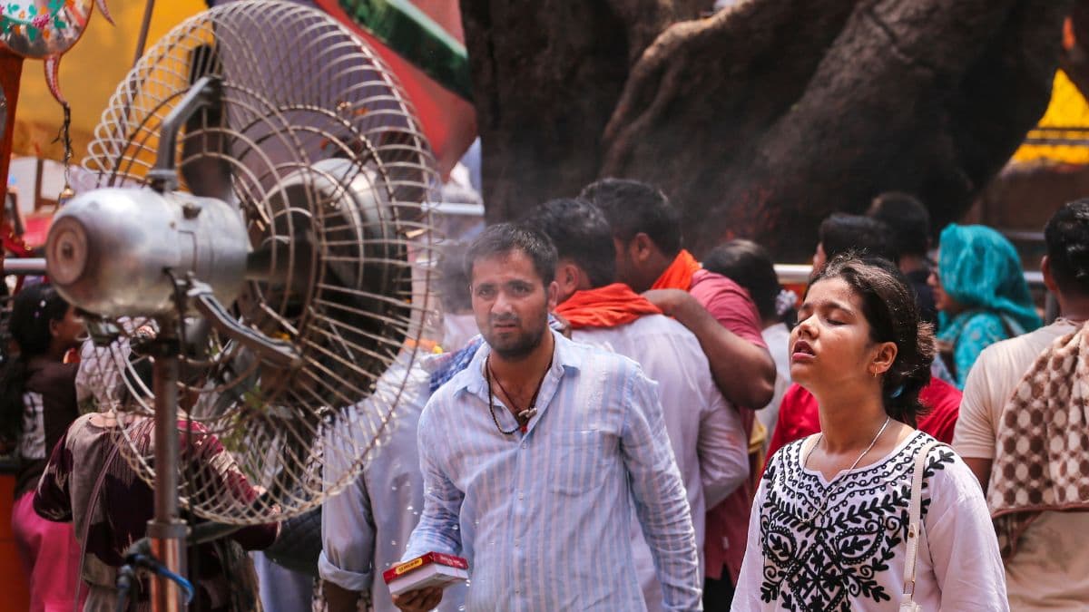 IMD वेदर अलर्ट: दिल्ली-NCR और उत्तर प्रदेश में भीषण लू का प्रकोप, दक्षिण भारत में भारी बारिश का दौर